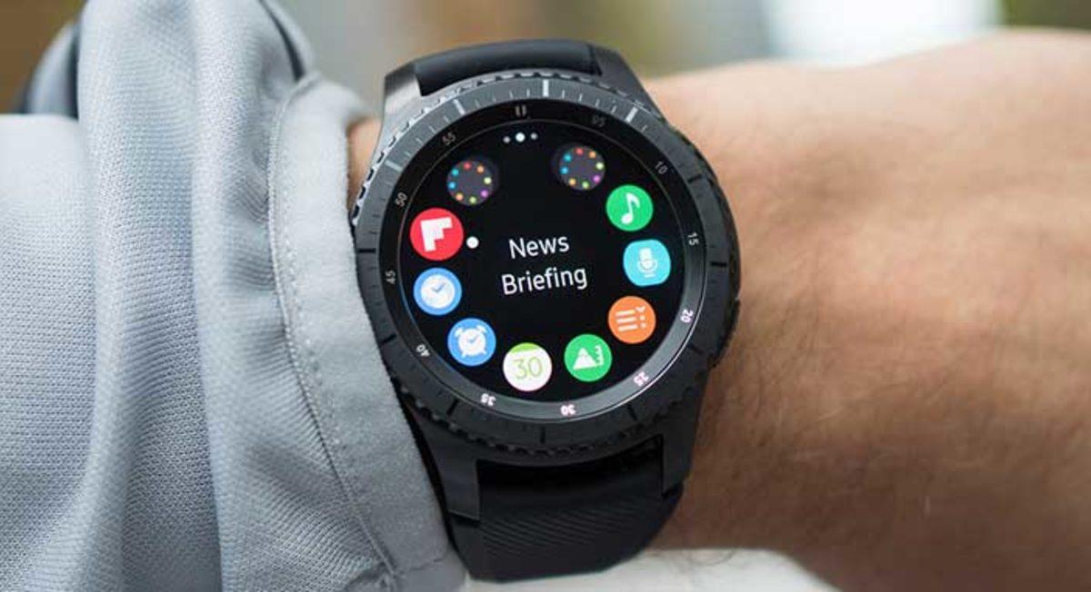 Samsung Gear S3, Önemli Geliştirmeler İçeren Bir Güncelleme Aldı