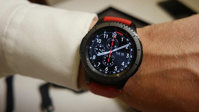 Samsung Gear S3, Önemli Geliştirmeler İçeren Bir Güncelleme Aldı