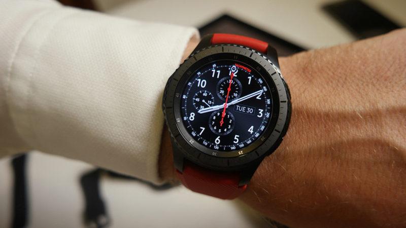 Samsung Gear S3, Önemli Geliştirmeler İçeren Bir Güncelleme Aldı