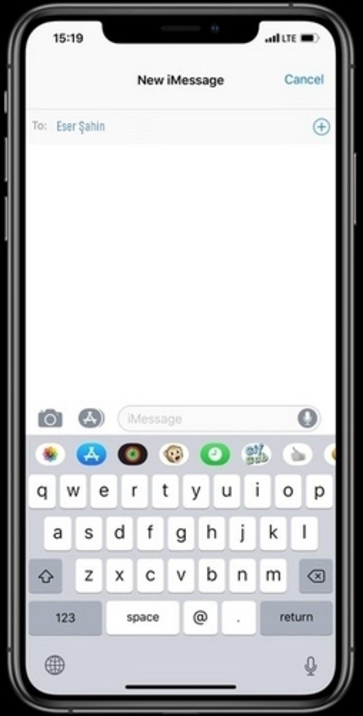 Oluşturduğunuz Animojileri Diğer Platformlarda Nasıl Paylaşırsınız?