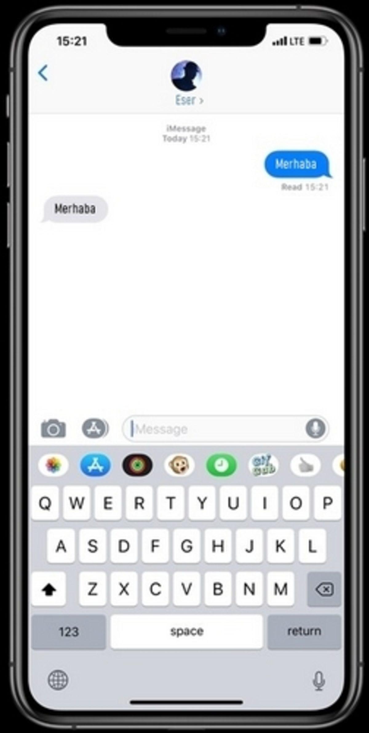 Oluşturduğunuz Animojileri Diğer Platformlarda Nasıl Paylaşırsınız?