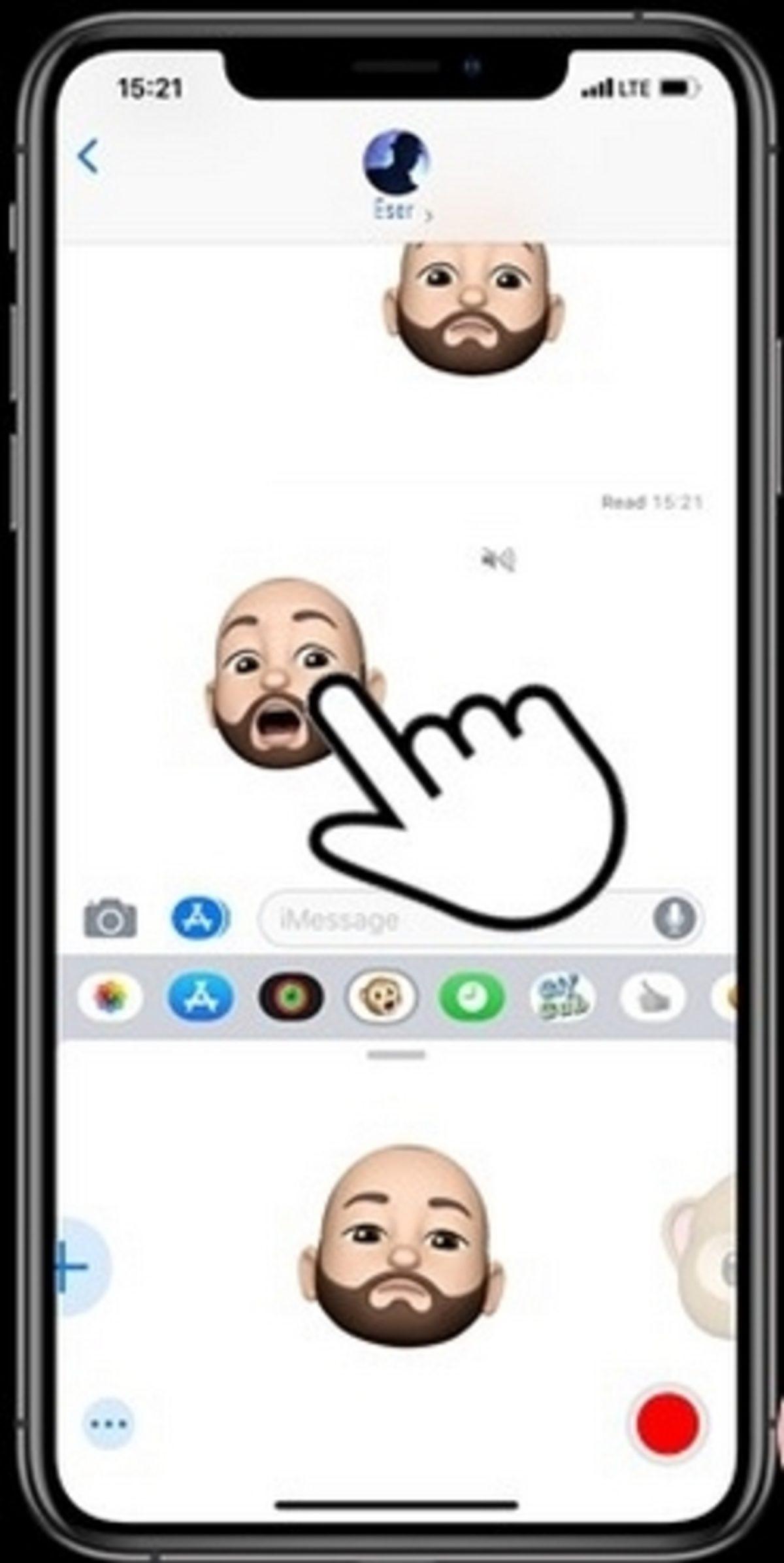 Oluşturduğunuz Animojileri Diğer Platformlarda Nasıl Paylaşırsınız?