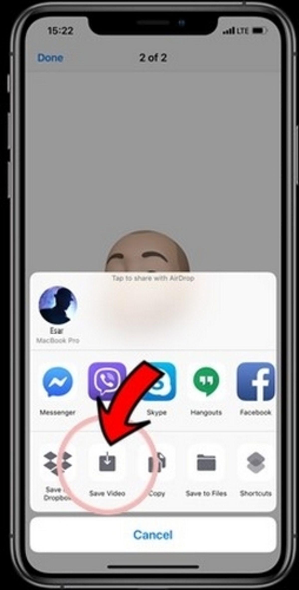 Oluşturduğunuz Animojileri Diğer Platformlarda Nasıl Paylaşırsınız?