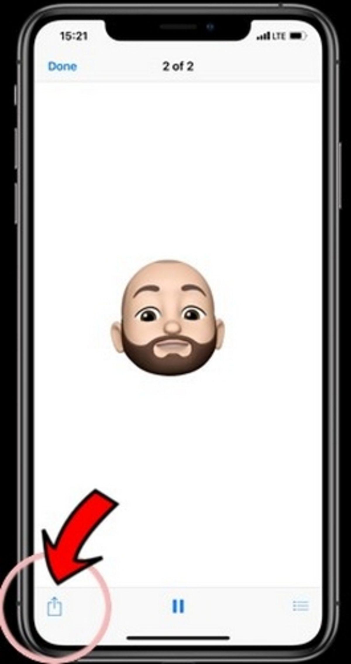 Oluşturduğunuz Animojileri Diğer Platformlarda Nasıl Paylaşırsınız?