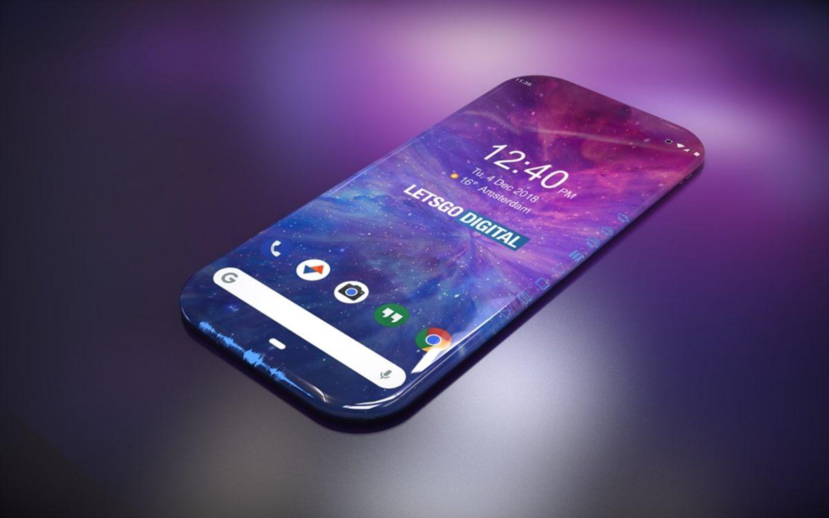 Samsung’un Bundan İyisini Anca Da Vinci Yapar Dedirten Çerçevesiz Ekranlı Telefona Ait Patent Görselleri