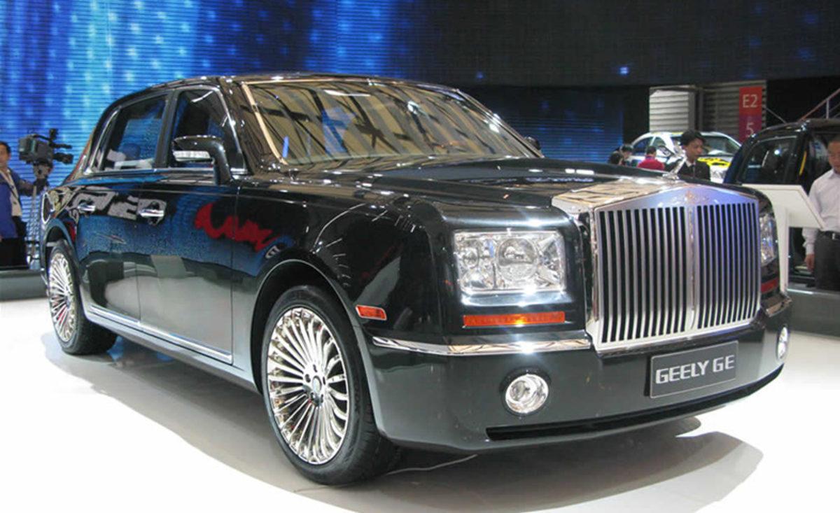 Gözünüze Bir Yerlerden Tanıdık Gelecek 10 Çakma Otomobil (Çin Bunu Beğendi)