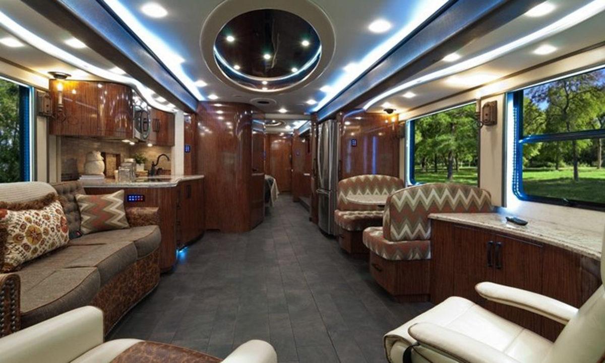 Baktıkça Gezgin Olmaya Özendiren Dünyanın En Pahalı 8 Karavanı