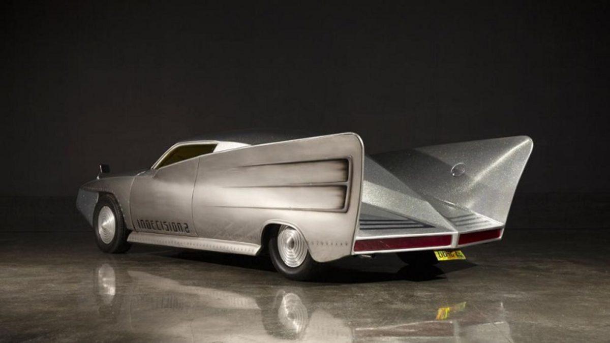 Batmobile’i Andıran 1976 Model Citroen Indecision Açık Artırmaya Çıktı