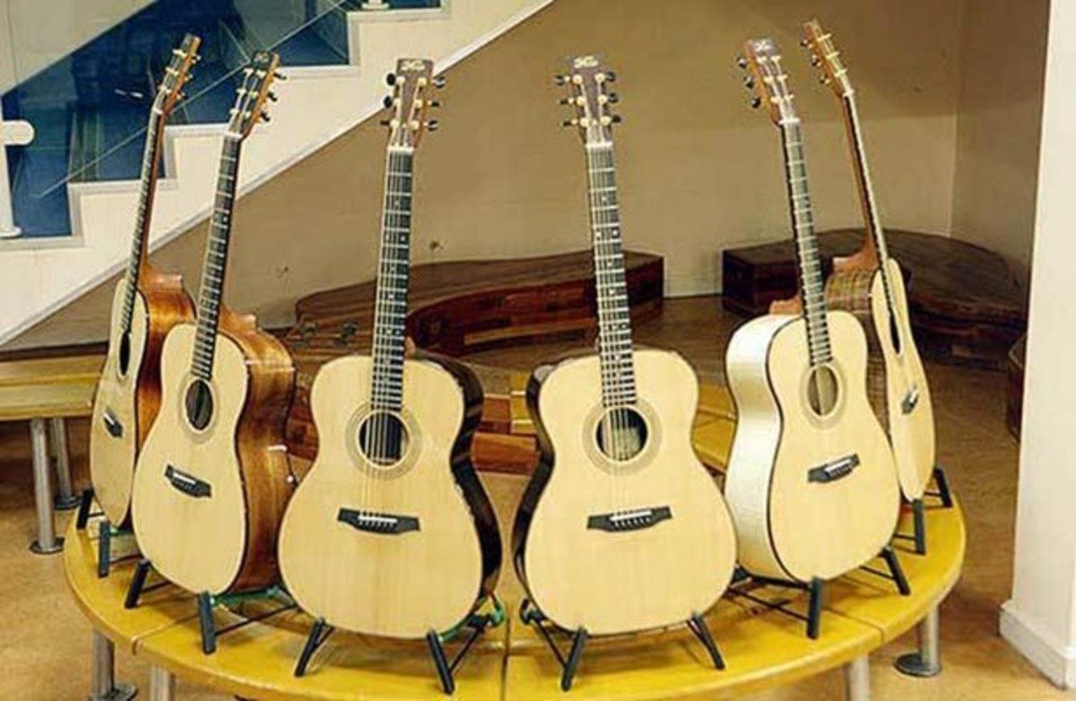 Gitar Üretiminde Kullanılan Ağaç Çeşidinin, Gitarın Sesi Üzerinde Çok Az Etkisi Olduğu Ortaya Çıktı