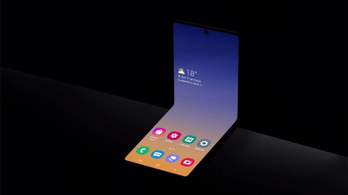 Samsung’un Galaxy Fold’dan Sonraki Katlanabilir Telefonu Hakkında Detaylar Ortaya Çıktı