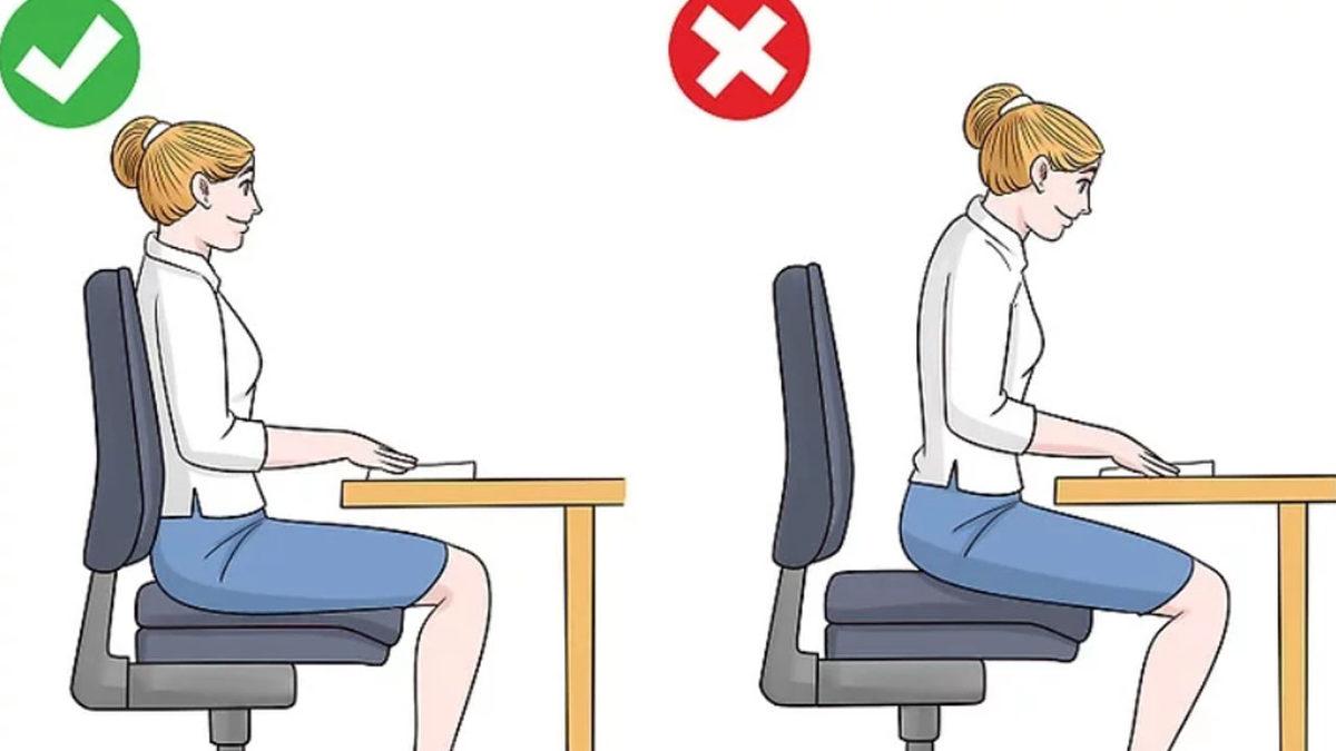 Bilgisayar Kullanırken Ağrılara Maruz Kalmamak İçin Nasıl Oturmalıyız?