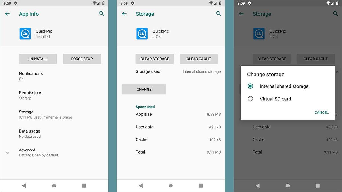 Android’de Uygulamalar Nasıl Hafıza Kartına Taşınır?