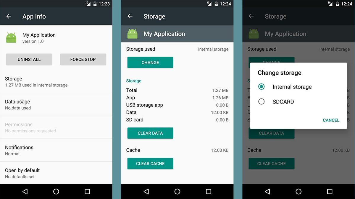 Android’de Uygulamalar Nasıl Hafıza Kartına Taşınır?