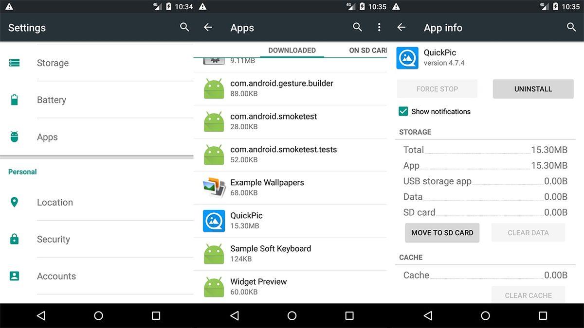 Android’de Uygulamalar Nasıl Hafıza Kartına Taşınır?