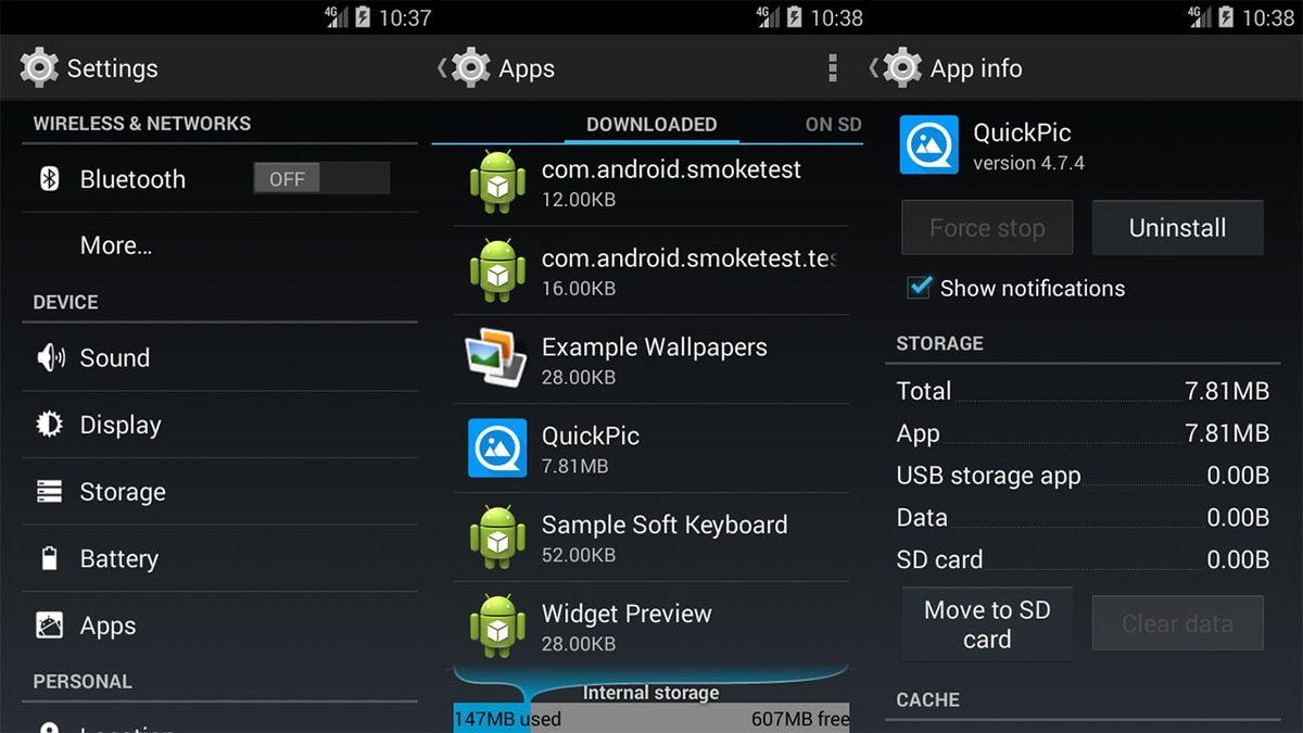 Android’de Uygulamalar Nasıl Hafıza Kartına Taşınır?