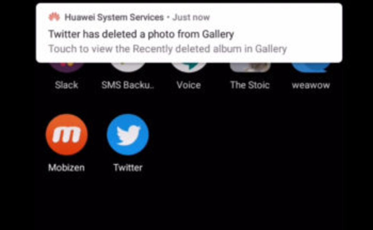Çin’de Huawei Telefonlar, Twitter’dan İndirilen Fotoğrafları Siliyor