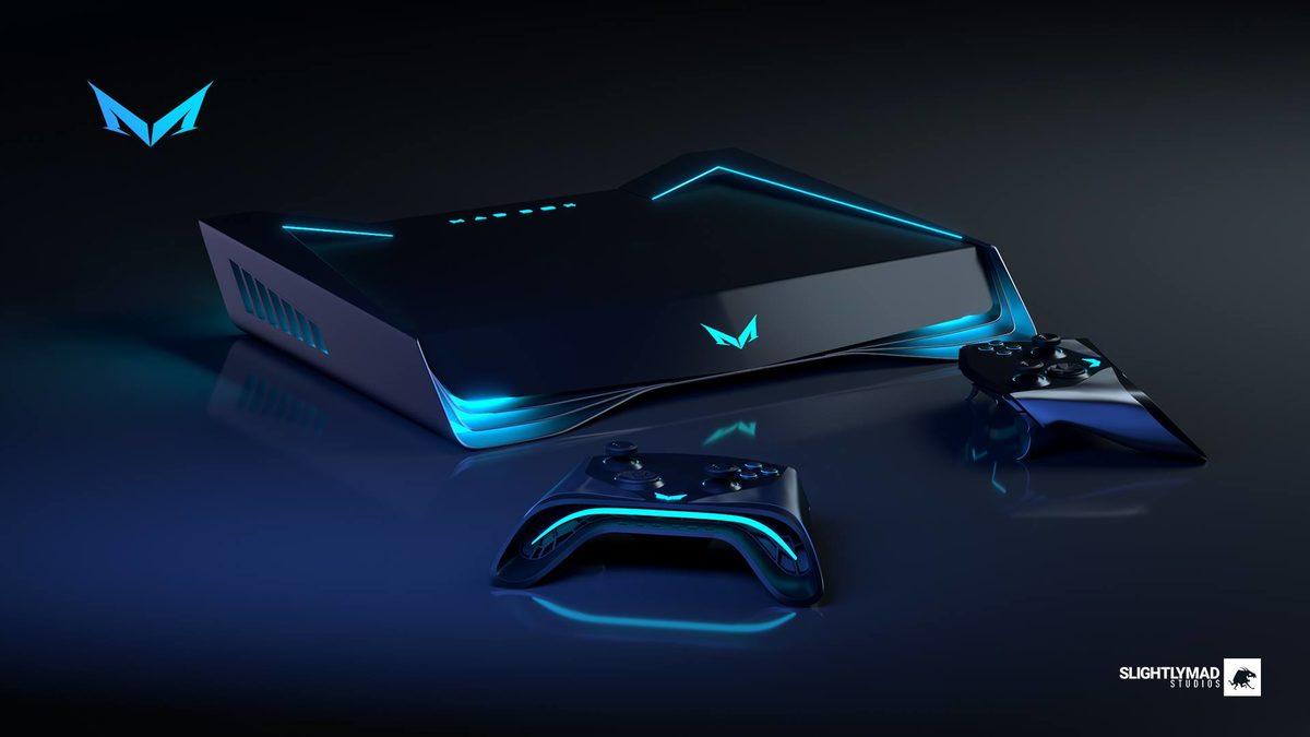 Tüm Zamanların En Güçlü Oyun Konsolu Olacak Mad Box’ın Muhteşem Konsept Görselleri