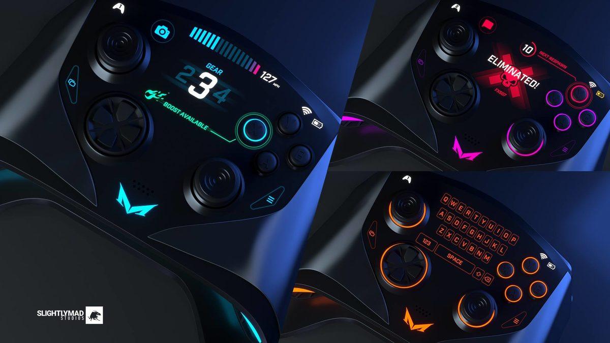 Tüm Zamanların En Güçlü Oyun Konsolu Olacak Mad Box’ın Muhteşem Konsept Görselleri