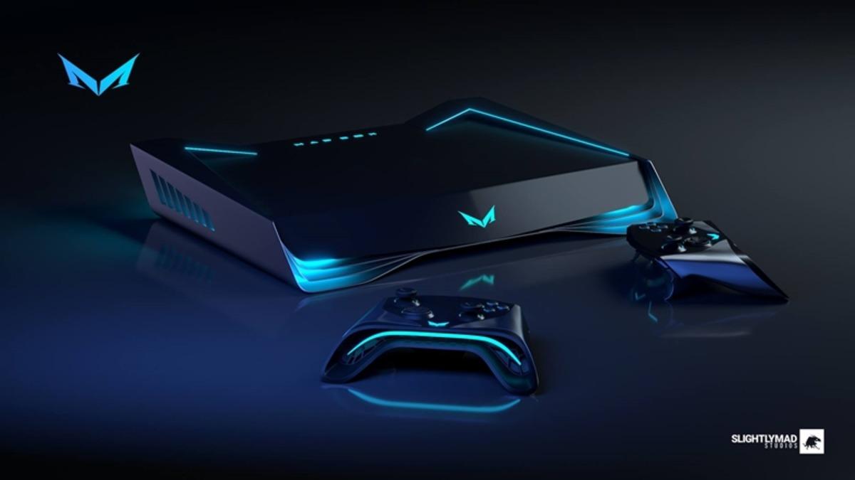 Tüm Zamanların En Güçlü Oyun Konsolu Olacak Mad Box’ın Muhteşem Konsept Görselleri