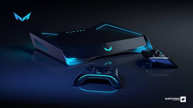 Tüm Zamanların En Güçlü Oyun Konsolu Olacak Mad Box’ın Muhteşem Konsept Görselleri