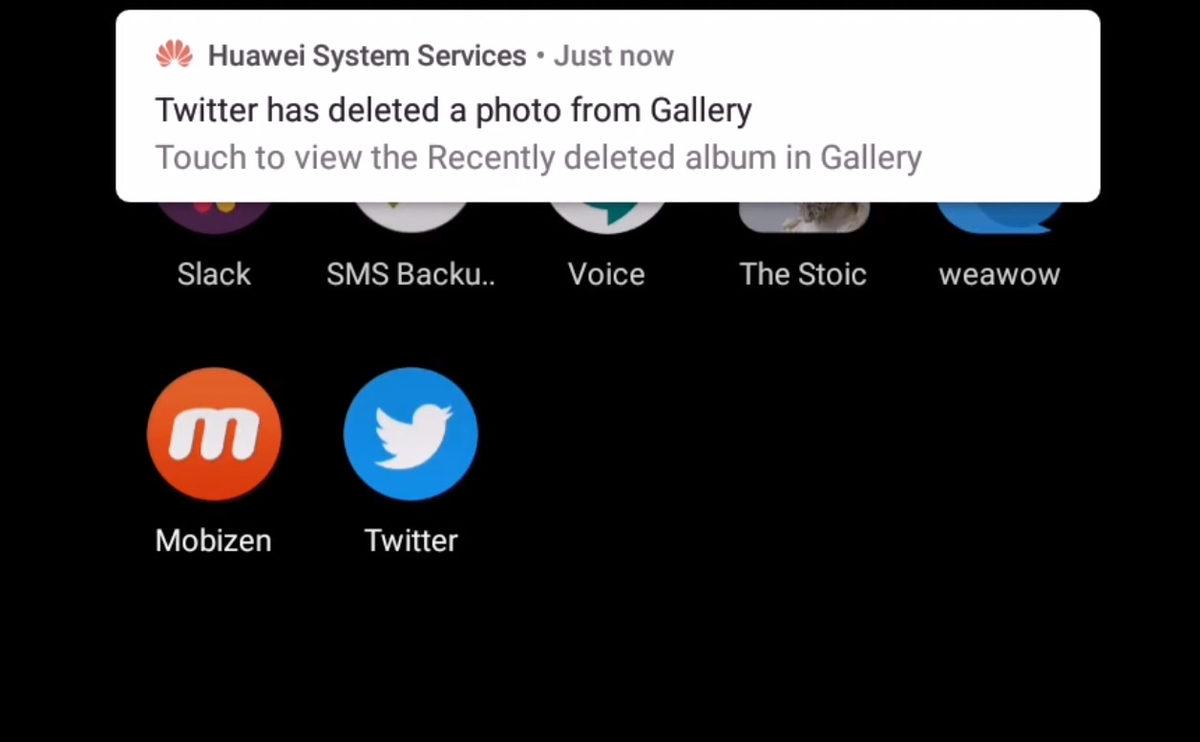 Twitter’dan İndirilen Fotoğrafların Silinmesi Sorunuyla İlgili Huawei’den Resmi Açıklama Geldi