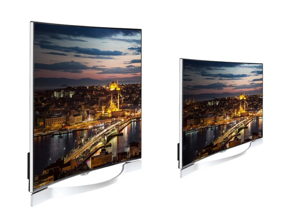 Vestel 4K Ultra HD Çözünürlüklü Kavisli TV’yi Satışa Sundu
