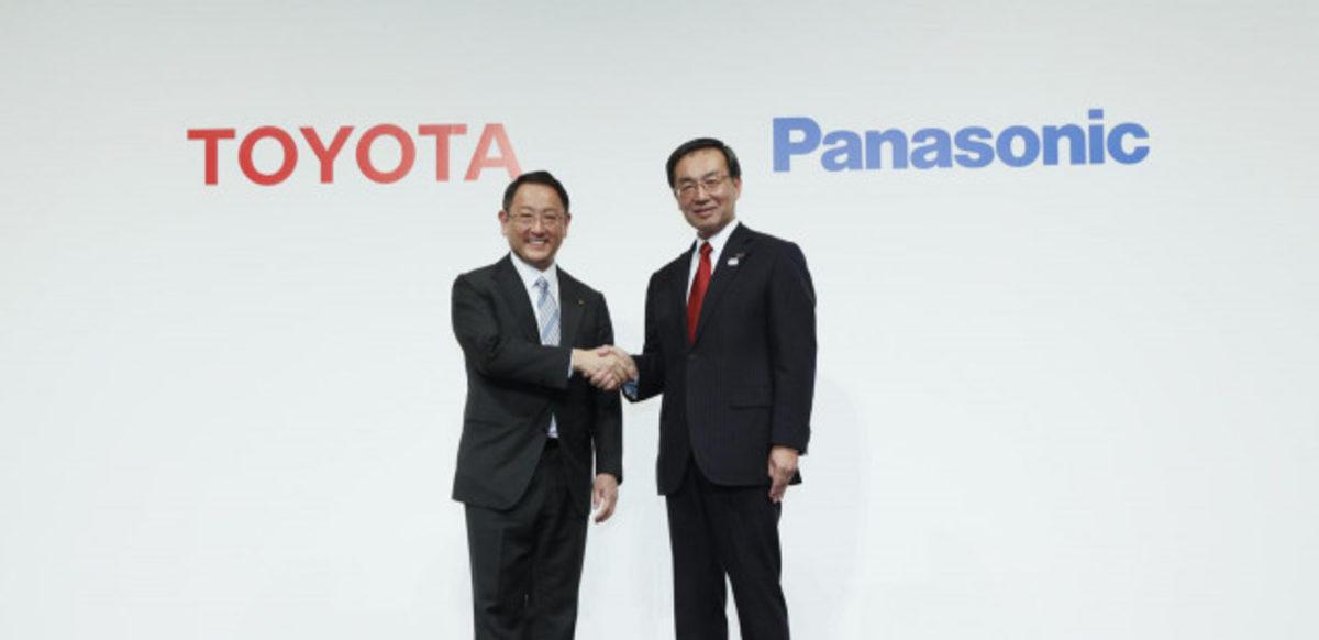 Toyota ve Panasonic, Araba Aküsü Üretmek İçin Bir Araya Gelecek