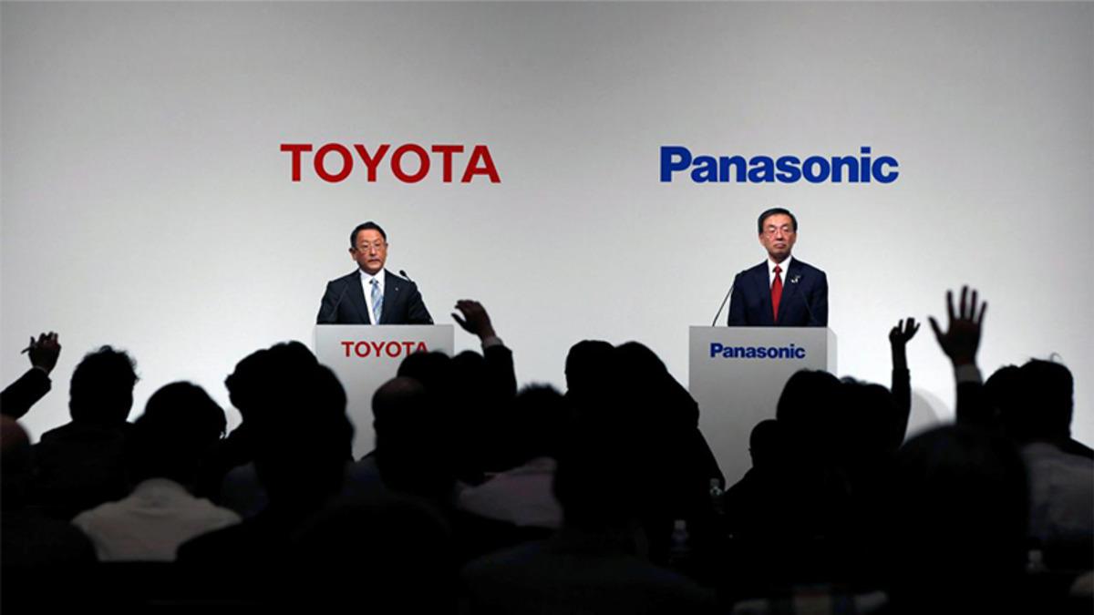 Toyota ve Panasonic, Araba Aküsü Üretmek İçin Bir Araya Gelecek