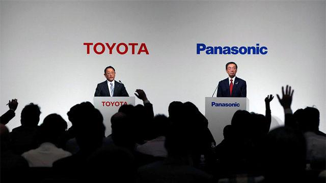 Toyota ve Panasonic, Araba Aküsü Üretmek İçin Bir Araya Gelecek