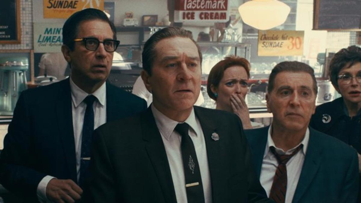 Martin Scorsese İmzalı Netflix Filmi The Irishman’den Yeni Fragman
