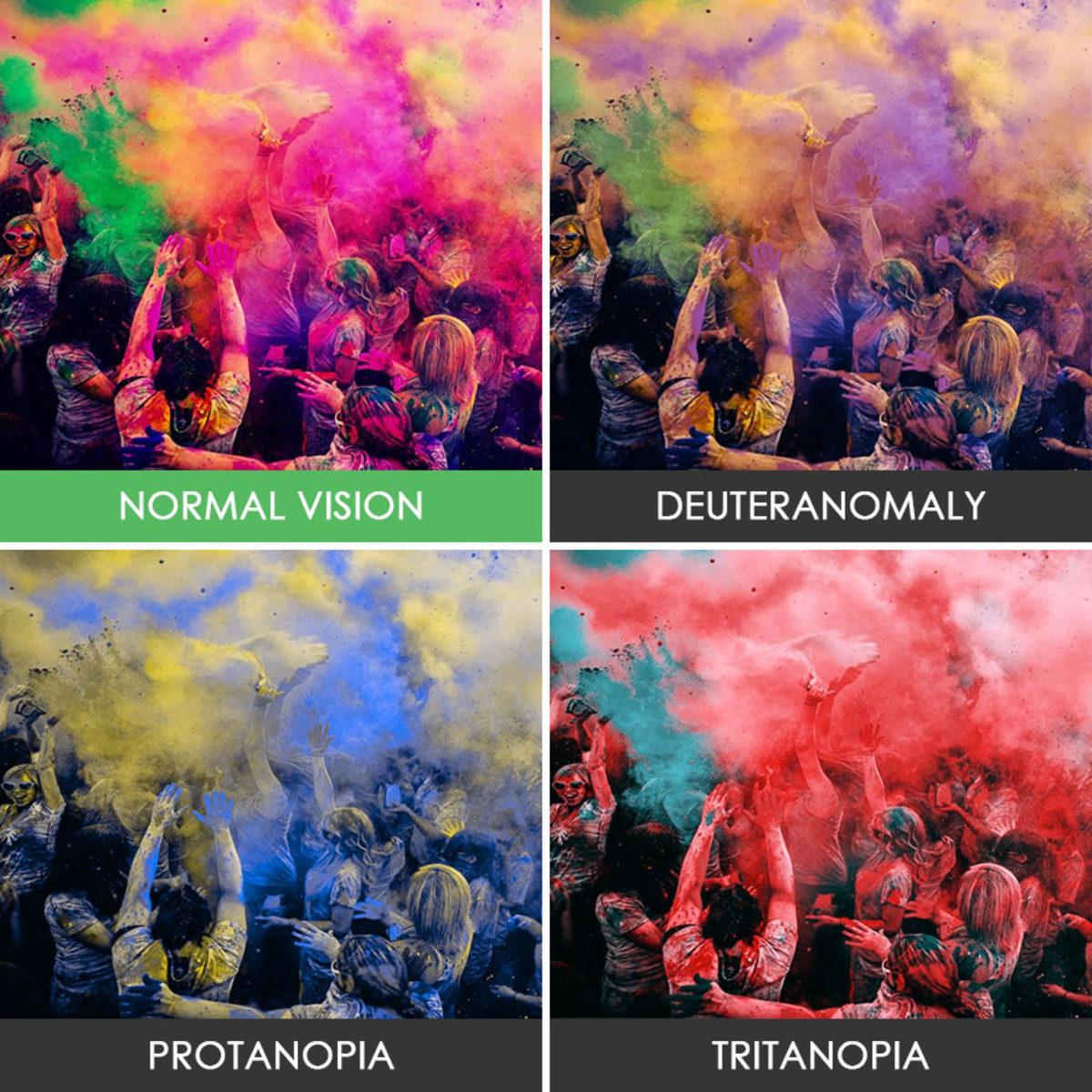 Renk Körü İnsanların Gözünden Dünya Nasıl Görünüyor?