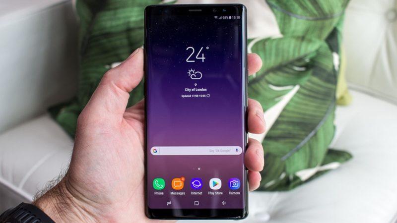 Samsung Galaxy Note 8 İçin One UI Beta 2 Güncellemesi Yayınlandı