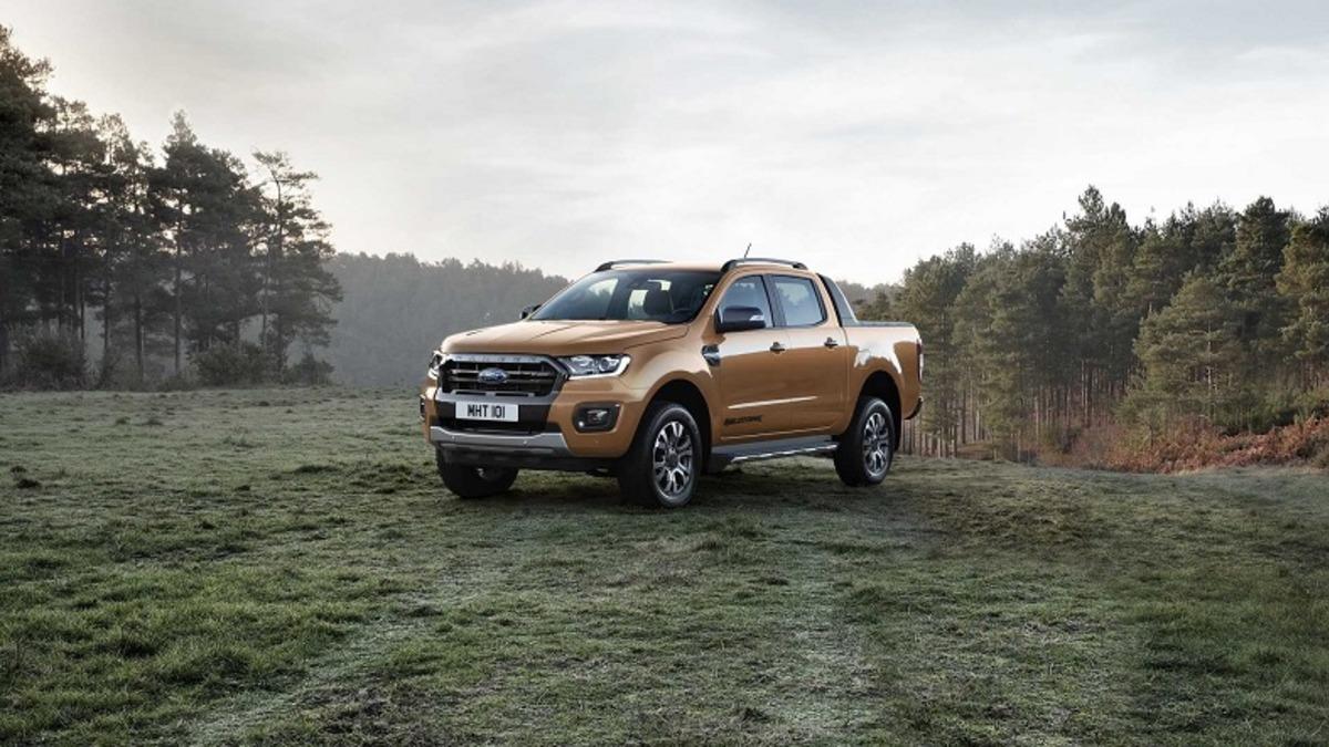 2.0 Litrelik Motoru ve  10 İleri Otomatik Vitesiyle Yeni Ford Ranger Tanıtıldı (Video)