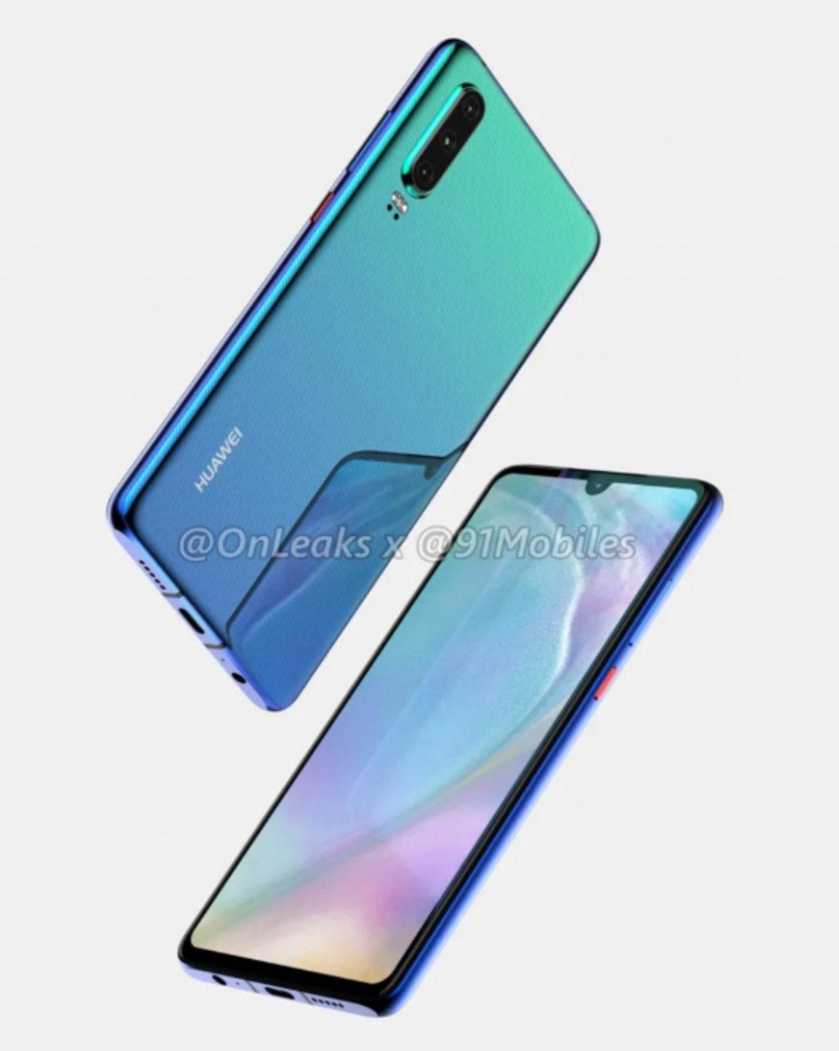 Huawei, P30 Serisinin Tamamında OLED Ekran Kullanacak