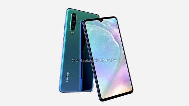 Huawei, P30 Serisinin Tamamında OLED Ekran Kullanacak