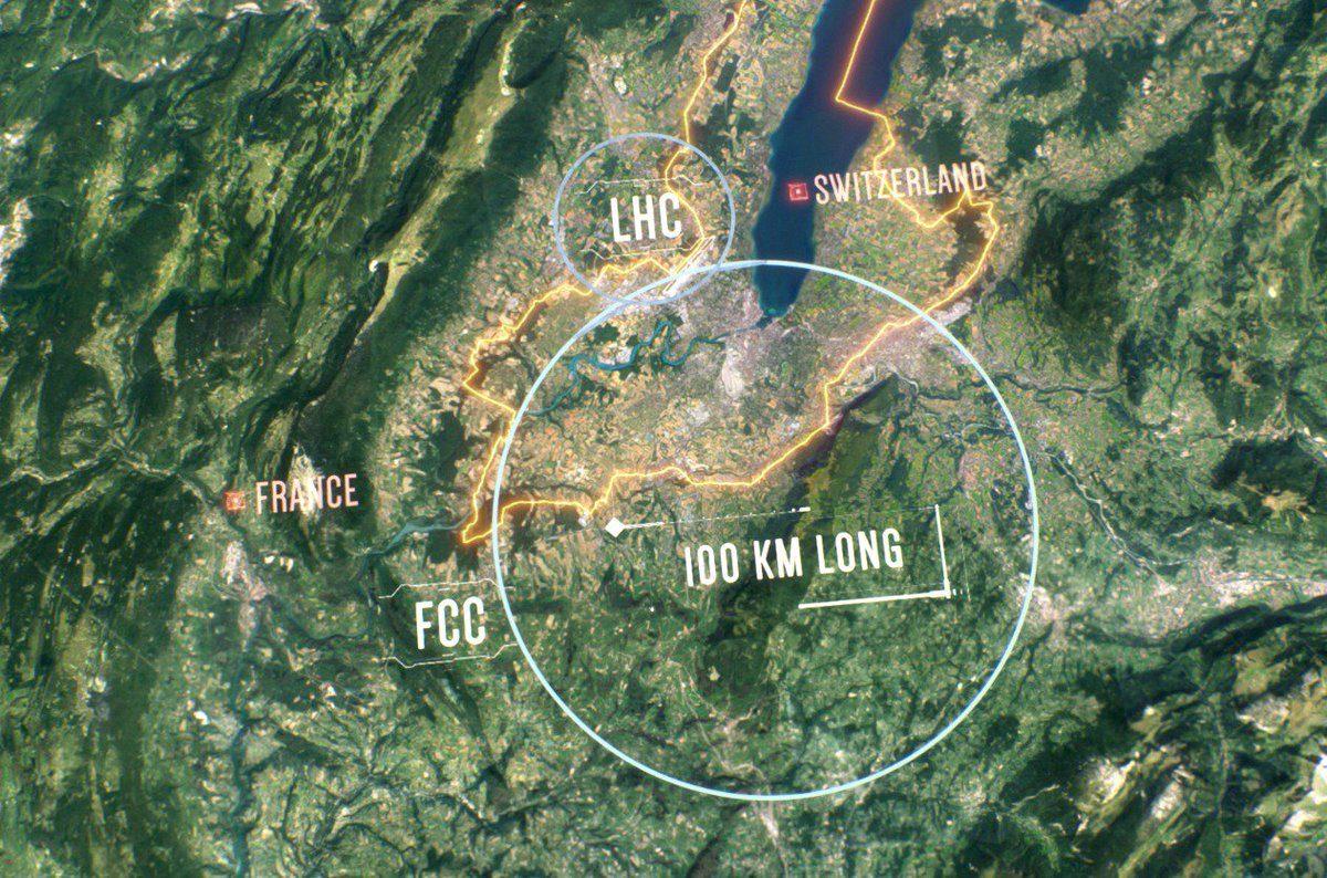 Büyük Hadron Çarpıştırıcısından Tam Dört Kat Daha Büyük Çarpıştırıcı Geliyor: Karşınızda ’FCC’