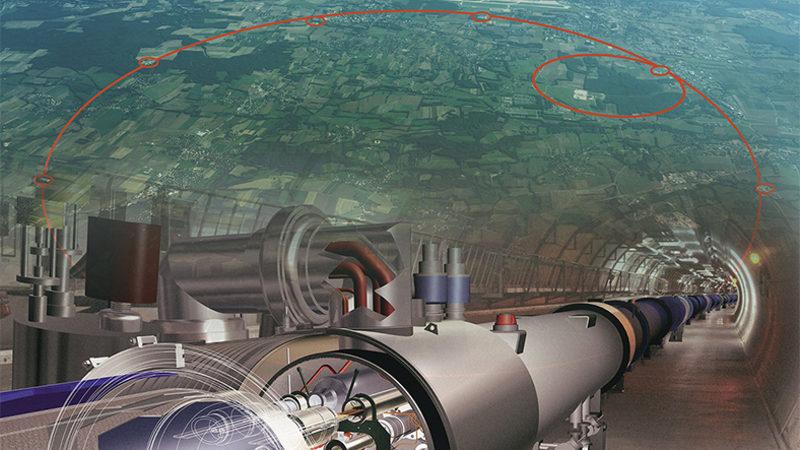 Büyük Hadron Çarpıştırıcısından Tam Dört Kat Daha Büyük Çarpıştırıcı Geliyor: Karşınızda ’FCC’