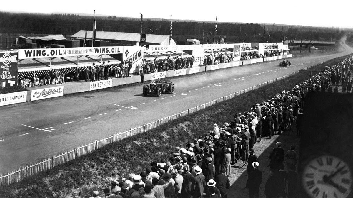 Bentley, Efsanevi No.9 