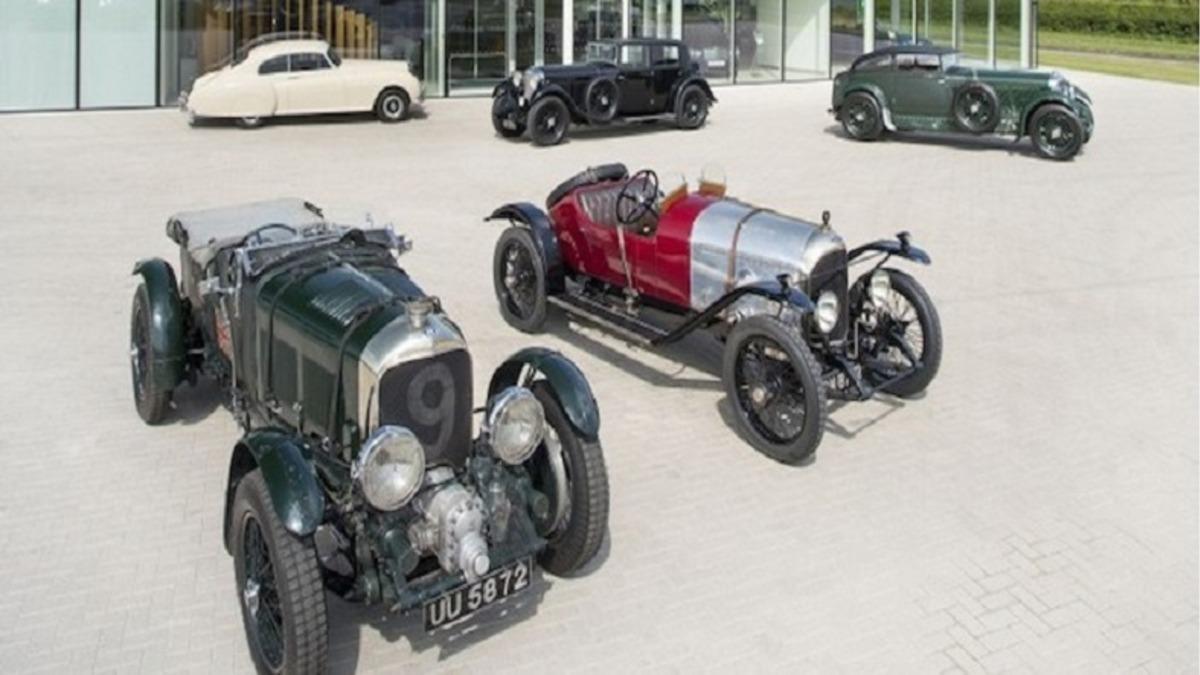 Bentley, Efsanevi No.9 "Blower" Modeline Gizemli Bir Gönderme Yaptı