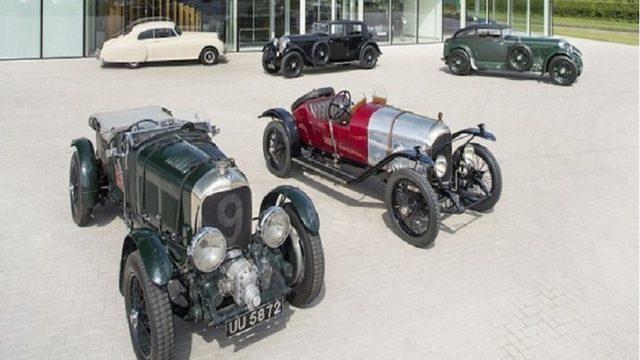Bentley, Efsanevi No.9 "Blower" Modeline Gizemli Bir Gönderme Yaptı