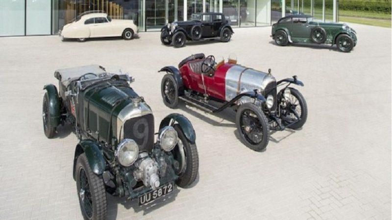 Bentley, Efsanevi No.9 "Blower" Modeline Gizemli Bir Gönderme Yaptı