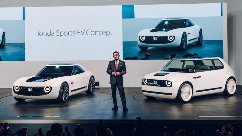 Honda, Eskiyle Yeniyi Birleştiren Urban EV Konsept Araçlarını Duyurdu