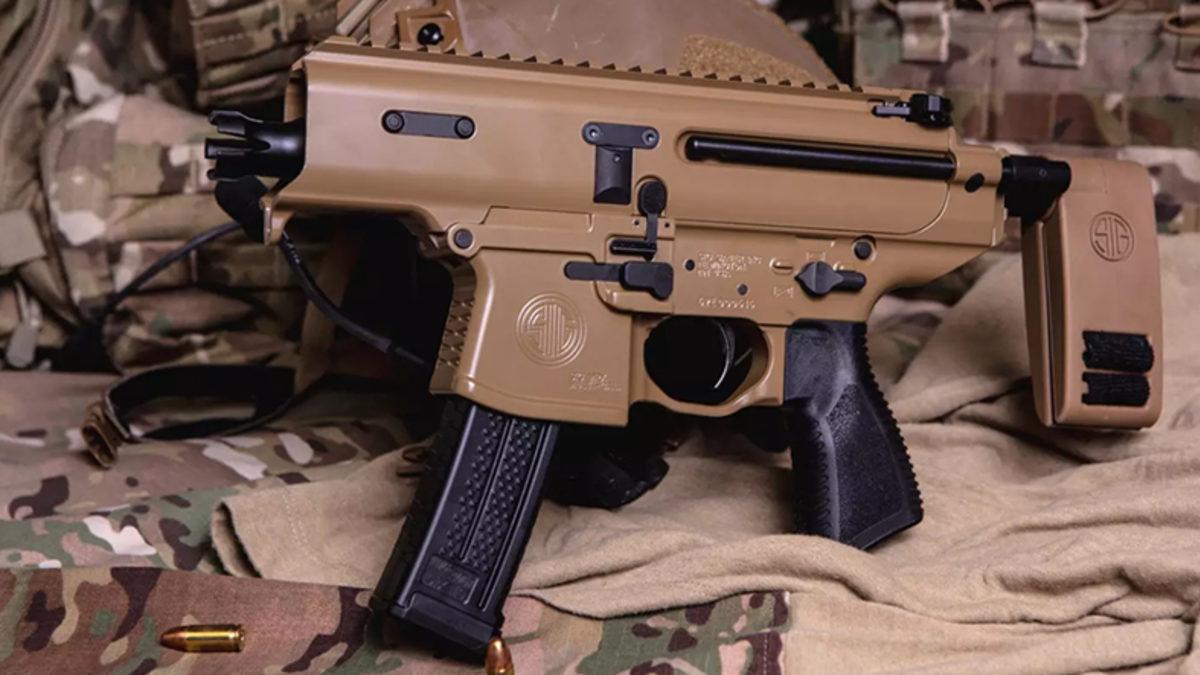 Dünyanın En Küçük Otomatik Tüfeği Tanıtıldı