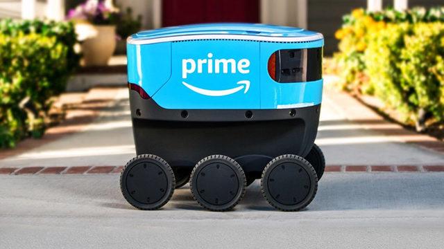 Amazon, Teslimat Robotu ’Scout’ İle İlk Teslimatlarını Gerçekleştirdi