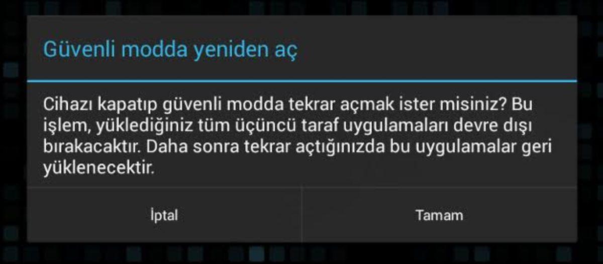 Android Cihazlarda Güvenli Mod Nasıl Açılıp Kapatılır?