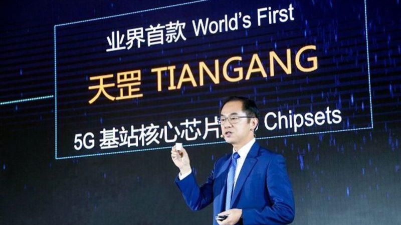 Huawei, Dünyanın 5G Baz İstasyonları İçin Geliştirilmiş İlk Çipi TIANGANG’ı Tanıttı