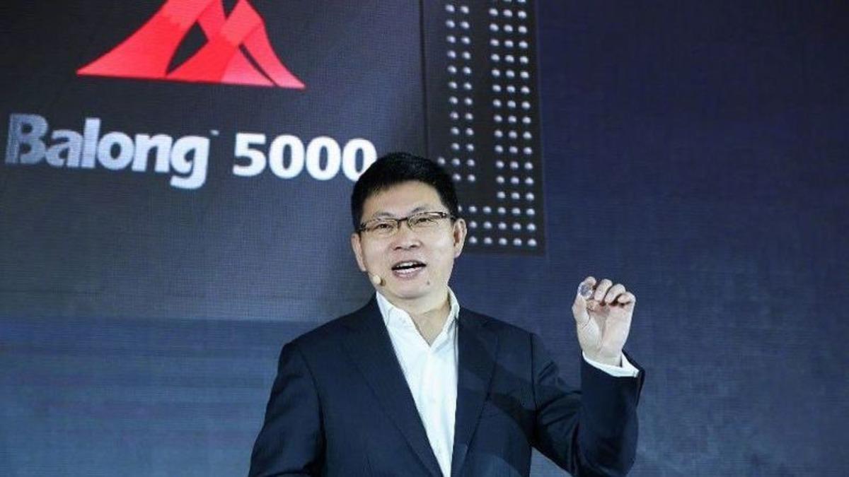 Huawei, 5G Telefonlarından Önce 5G Modemi Balong 5000’i Tanıttı