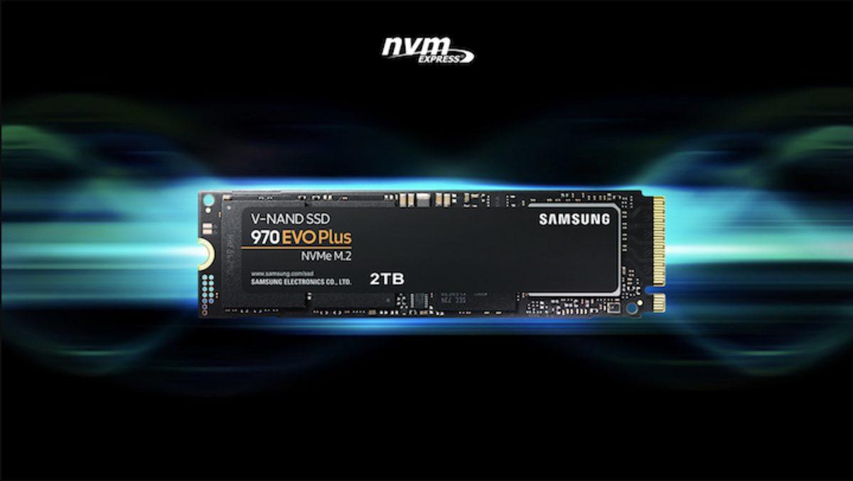 Samsung, 2TB’a Kadar Depolama Sunan Yeni 970 EVO Plus SSD’lerini Tanıttı