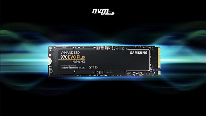 Samsung, 2TB’a Kadar Depolama Sunan Yeni 970 EVO Plus SSD’lerini Tanıttı