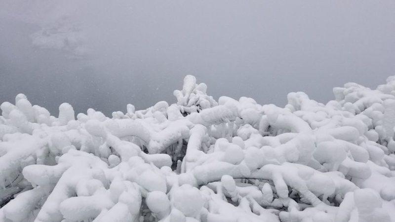 Buz Tutan Niagara Şelalesi’nden Disney Filmlerini Andıran Görüntüler